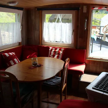 Hotel Hausboot Bounty Sankt Goar Exterior foto